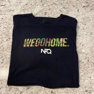 NFQ We Go Home Tee